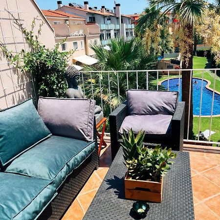 Cheerful Townhouse Center Sitges 5 Bedrooms Pool And Terrace Kültér fotó